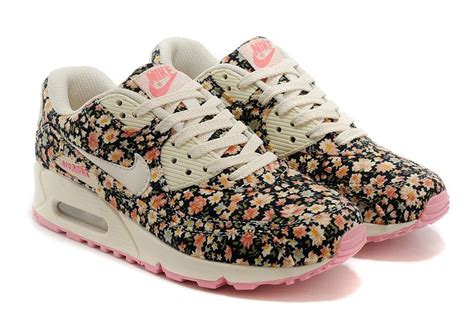 nike air max 90 blumenmuster
